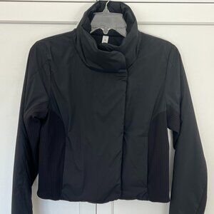 Lululemon BLACK Sleek City Cropped Jacket - 6 LIKE NEW